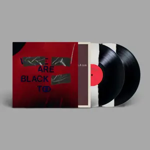 Young Fathers - White Men Are Black Men Too [Indie-Exclusive White & Black Vinyl] NEW Vinyl Record