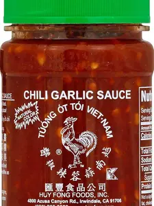 Huy Fong Chili Garlic Sauce, 8 oz