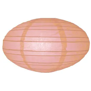 16" Pink Saturn UFO Paper Lantern