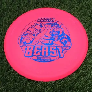 Innova DX Beast with Burst Logo Stock Stamp - 172.1g - Hot Pink