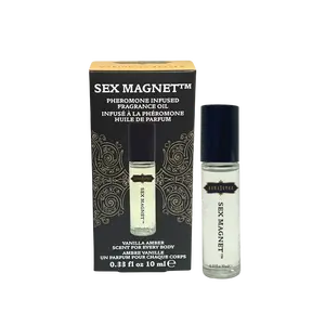 Vanilla Amber Pheromone Roll-On Fragrance Oil