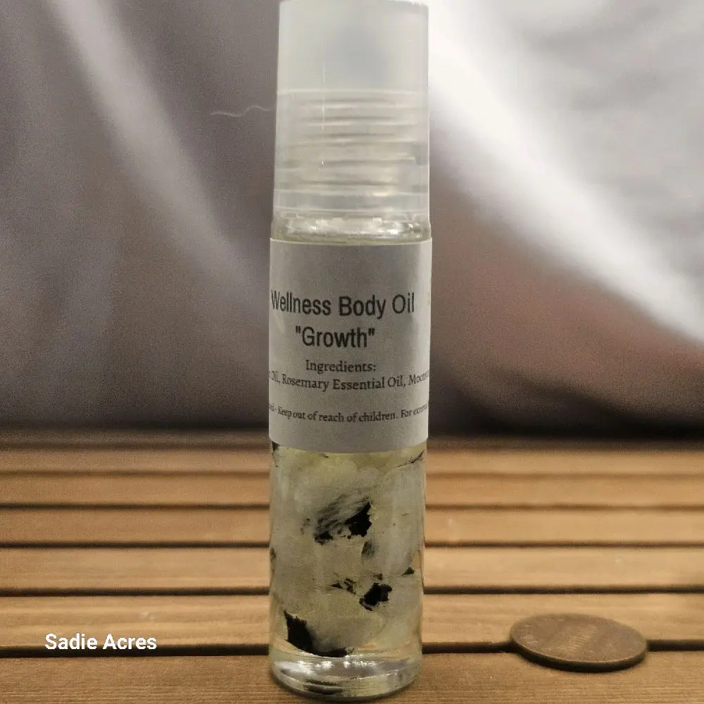 Sadie Acres Body Oil- Growth