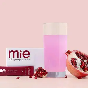 Collagen Probiotic Pomegranate Drink Mix