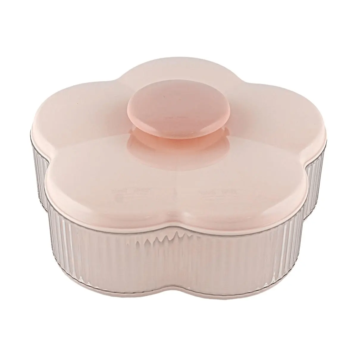 FaSoLa Stackable Storage Box Organizer - Multi-Layer Desktop Sundries Container for Jewelry, Cosmetics, Small Items