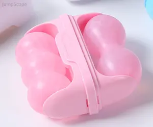 Double-Headed Ice Roller, Portable Facial Cold Therapy Massager, Reusable Freezable Ice Ball for Skin Tightening, Reducing Puffiness & Calming Irritated Skin, At-Home Skin Care Tool