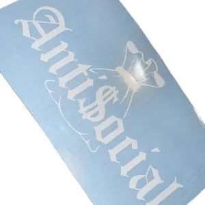 Anti$ocial Vinyl Decal vehicle decoration car decal America First Car Sticker stickers