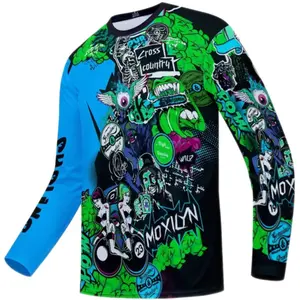 2026 Outdoor Clothing  Racing Team shirt Motocross Jersey mtb enduro shirt downhill sportswear dirt bike jersey