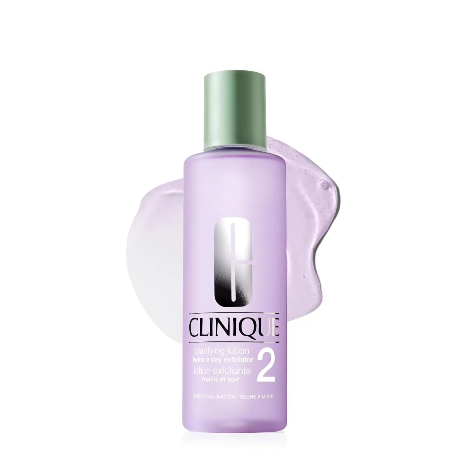 Clinique Clarifying Lotion 1.0, 1, 2, 3 & 4| Exfoliating Face Toner with Witch Hazel| 5 Formulas for Every Skin Type| Step 2 of 3-Step Skin Care Routine