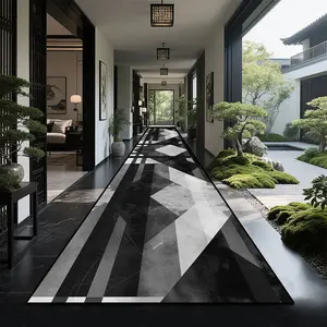 Modern Crystal Velvet Rug, Soft Bedroom Bedside Decor Mat, Hotel Lobby Runner, Durable Outdoor Patio Rug, Camping Picnic, Modern Geometric Rug, Modern Indoor Rug, Home Decorative Rugs, Durable Area Rugs