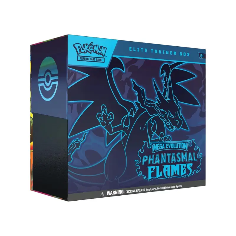 Pokemon English ME02 Phantasmal Flames Elite Trainer Box CARDS