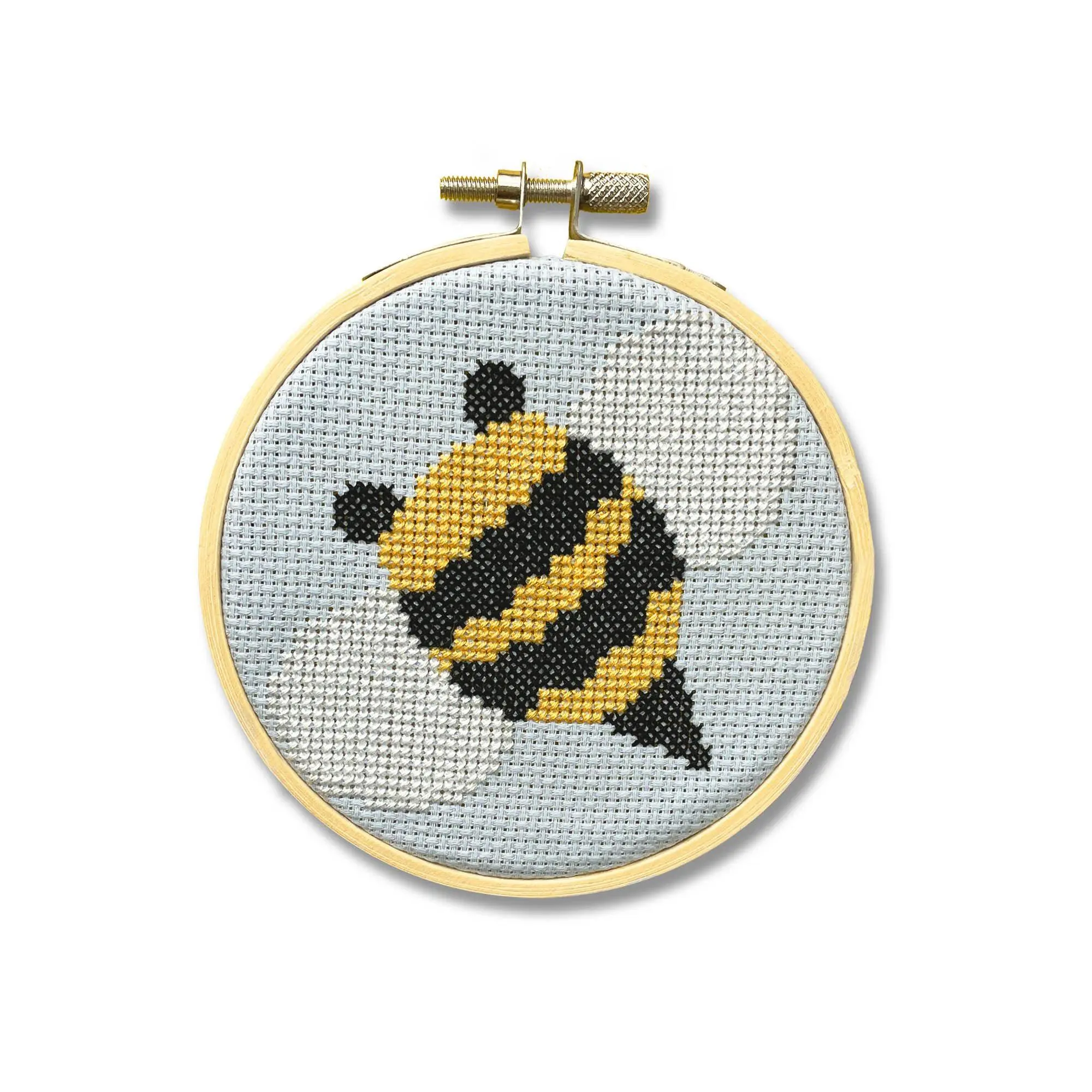 Spot Colors Busy Bee Counted Cross Stitch Kit Spot Colors Busy Bee Counted Cross Stitch Kit