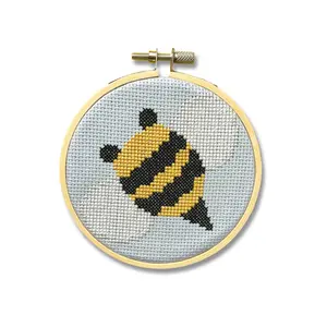 Spot Colors Busy Bee Counted Cross Stitch Kit