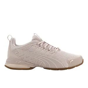 PUMA Womens Voltaic Evo Premium Lace Up Sneakers Shoes Casual - Pink