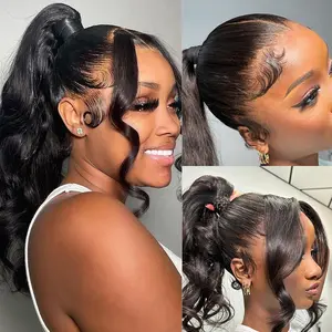 Luvme Hair 180% Density | 360 Lace Pre-Plucked Long Wig  (Body Wave / Straight / Water Wave)