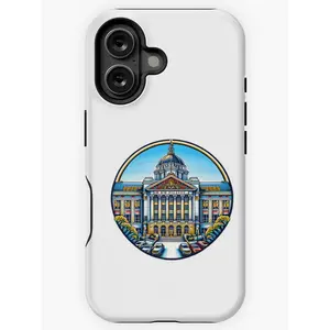 uw milwaukee iPhone Case for iPhone 16 15 14 13 12 Pro Xs Samsung S24 S23 S22 S21