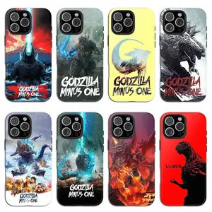 Godzilla Phone Case, Suitable for iPhone 17-11 Pro Max/Plus and  Samsung Galaxy S23-25