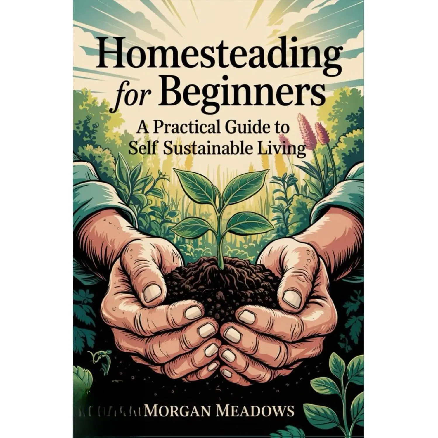 Homesteading for Beginners: A Practical Guide to Self-Sustainable Living