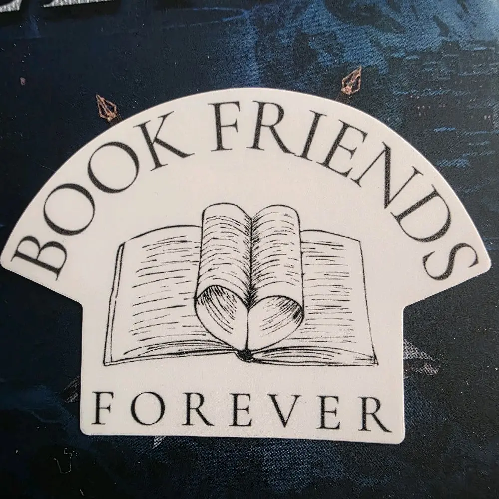 Book Friends Sticker
