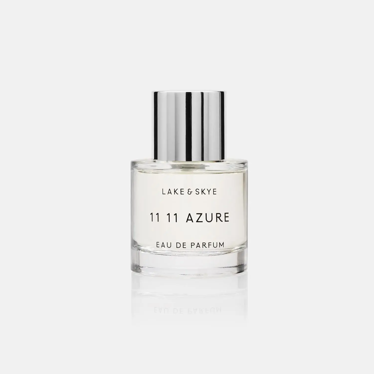 Women's Floral Signature Scent - Lake & Skye 11 11 Azure Eau de Parfum, 50ml (1.7 fl oz) Layering-Ok Bottle
