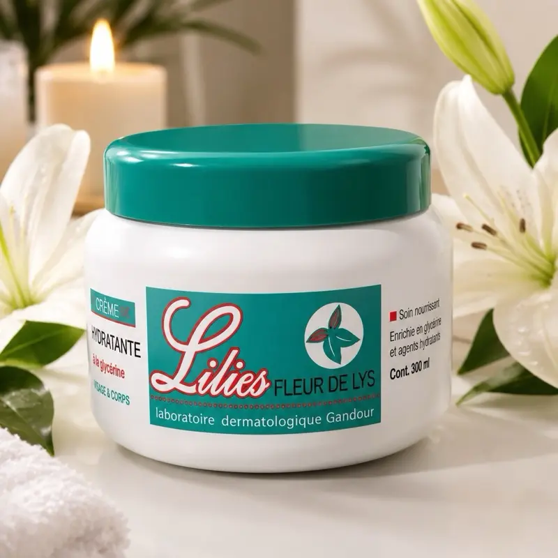 Lilies face cream