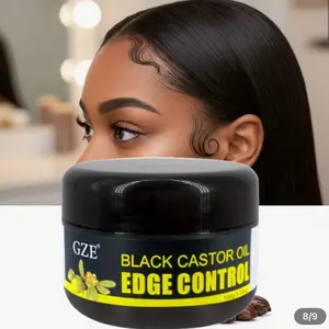 Black Castle Edge Control Hair Oil, Makeup Hair Styling Product for Taming Flyaways & Smoothing Edges
