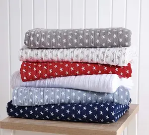 Dawson Muslin Blanket Three Layers Cotton Gauze Blanket Dawson Muslin Blanket Three Layers Cotton Gauze Blanket