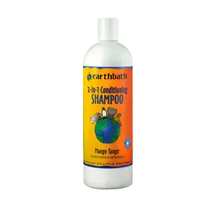 EARTHBATH Mango Tango 2-in-1 Conditioning Shampoo 16oz - Ultimate Pet Care pet shampoo