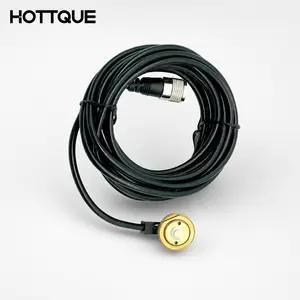 16.4ft / 5m NMO to PL259 Antenna Cable for Mobile Radio, Ham Radio, GMRS & CB Radio, Vehicle Antenna Coax Cable for Truck SUV Pickup Installation
