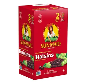 Sun-Maid California Sun-Dried Raisins, 30 oz., 2 pk.