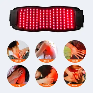 AYYHG Cordless Heated Red Light Therapy Waist Belt with Storage Box, Infrared Beauty Products for Back Pain Relief, Adult Gift for Spring Glow Up