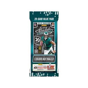 2024 Panini Absolute Football NFL Fat Pack