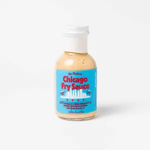 Chicago Fry Sauce - Gluten-Free - Vegetiarian - Dipping Sauce for Burgers French Fries Chicken Tenders & More - 8 oz Bottles - Secret Sauce - Special Sauce - Yum Yum Sauce - Remoulade - Big Mac Sauce