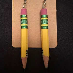 Pencil Earrings