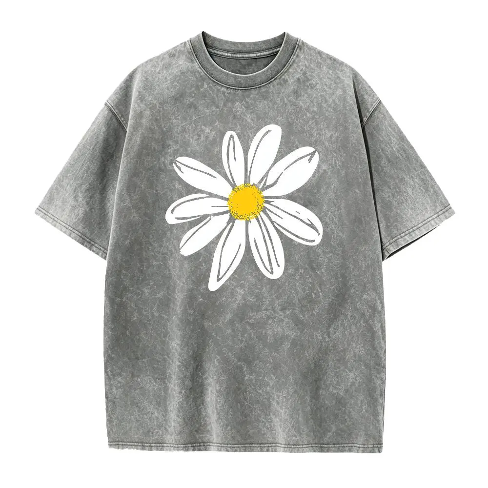 Daisy T-Shirt, Daisy Flower Shirt, Summer Shirt, Floral Shirt, Gift For Woman, Daisy Lover Gift