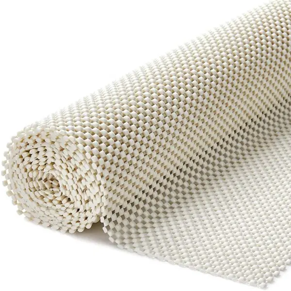 Drawer and Shelf Liner, Non-Adhesive Shelf Liners for Kitchen Cabinets, Thick Strong Grip Liners for Desk, Shelves, Bathroom Drawers, Cabinet Protection Reusable and Washable