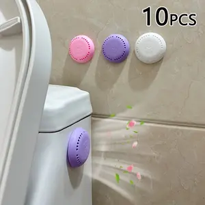 10-Piece Aromatherapy Scented Air Freshener with Additional Shell - Long-Lasting , , Tea Tree, Suitable for Bathroom, Bedroom, Car, Closet - Clutter-Free, Odor-Eliminating and Aromatherapy Decor, Bathroom Fragrance, Premium Fragrance Diffuser, Home Decor