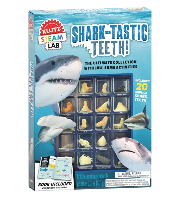 Shark-Tastic Teeth Ultimate Collection with Jaw-Some Activities