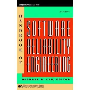 USED-Handbook of Software Reliability Engineering by Michael R. Lyu (Hardcover)