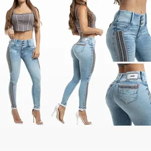 COLOMBIAN LUJURIA WOMAN'S JEANS BUTT LIFTER