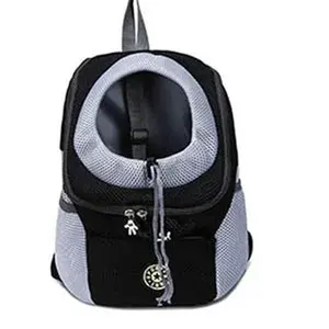 Outdoor Pet Dog Carrier Backpack, Travel Bag for Cats and Dogs