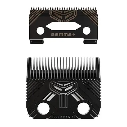 GAMMA+ T1000 Echo Fade with Shallow 2.0 Clipper Blade Set