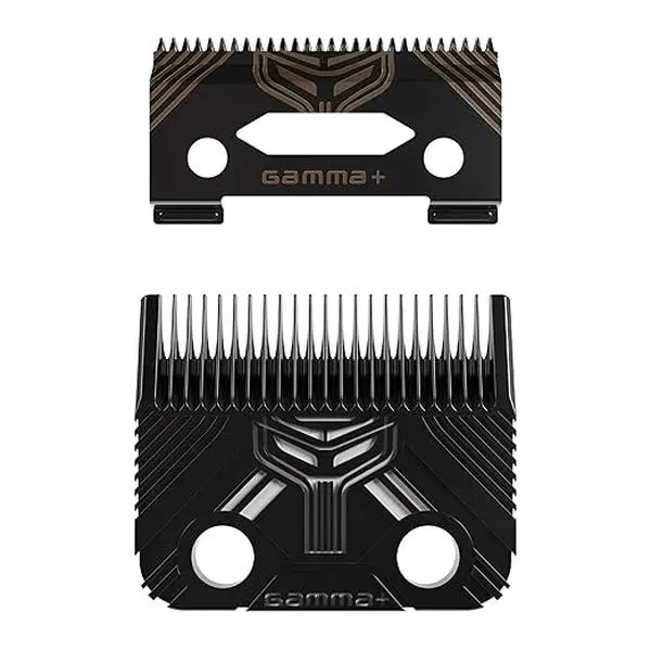 GAMMA+ T1000 Echo Fade with Shallow 2.0 Clipper Blade Set
