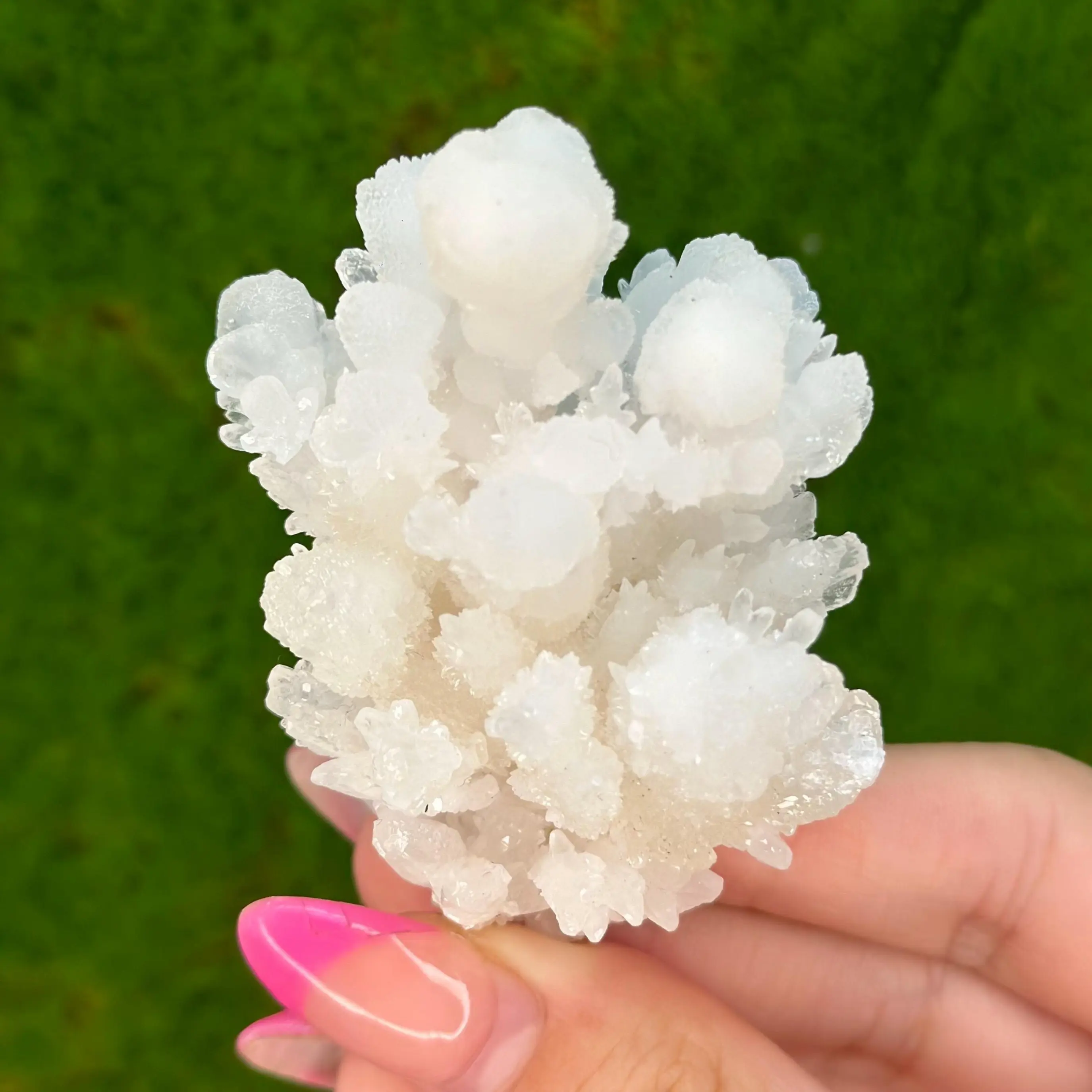 Aragonite Great Quality Specimen, San Salvador Mine, Mexico