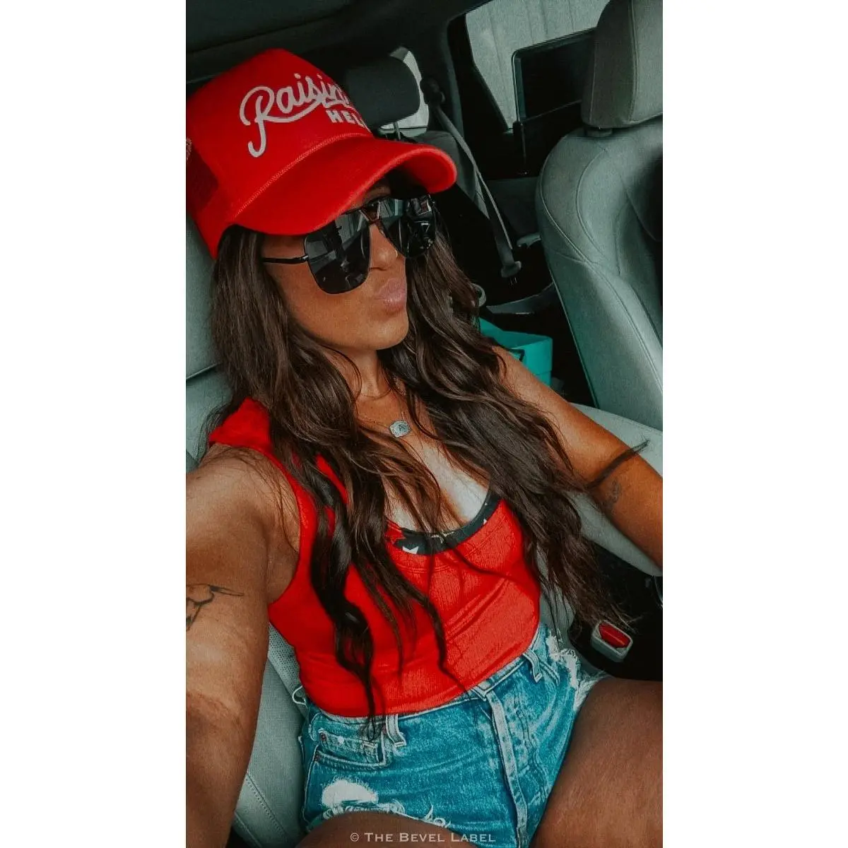 "Raising Hell" Western Trucker Hat — Bachelorette, Nashville & Girls Night Out