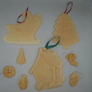 Beeswax Christmas Ornaments