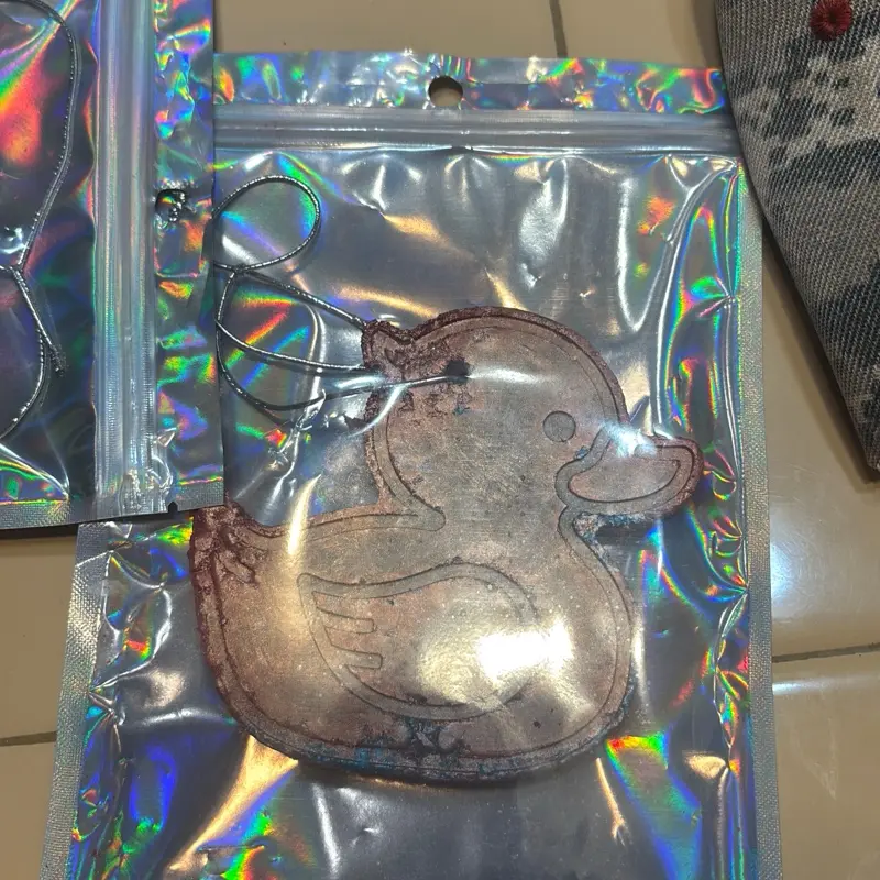 Freshie  Large Aromas Air Freshener for Home or Car - Unique Design with Holographic Packaging
