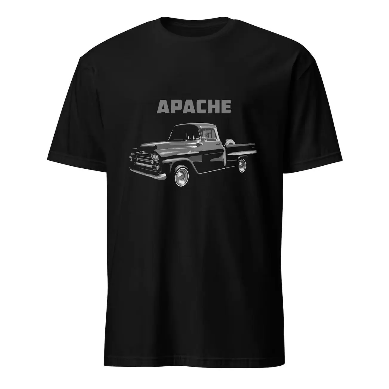 Apache Truck Shirt 1958 Pickup Classic Vintage American Collector Tee Sweatshirt Hoodie, Car Enthusiast and Fans Gift