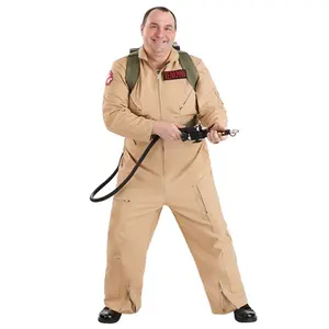 Plus Size Authentic Ghostbusters Costume for Men