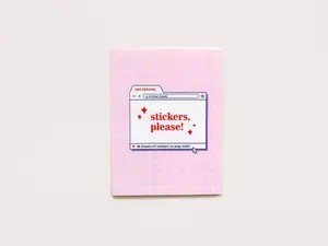 Sticker Book: Retro - planner journal stickers, cute stickers