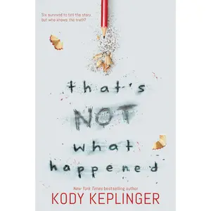 That's Not What Happened Paperback – March 3, 2020